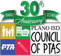 Plano ISD Council of PTAs logo 